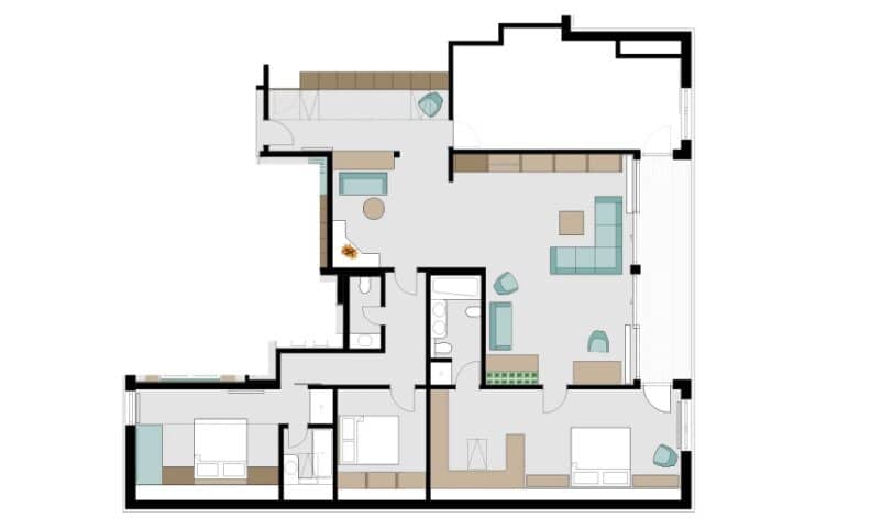 Floor plan 1