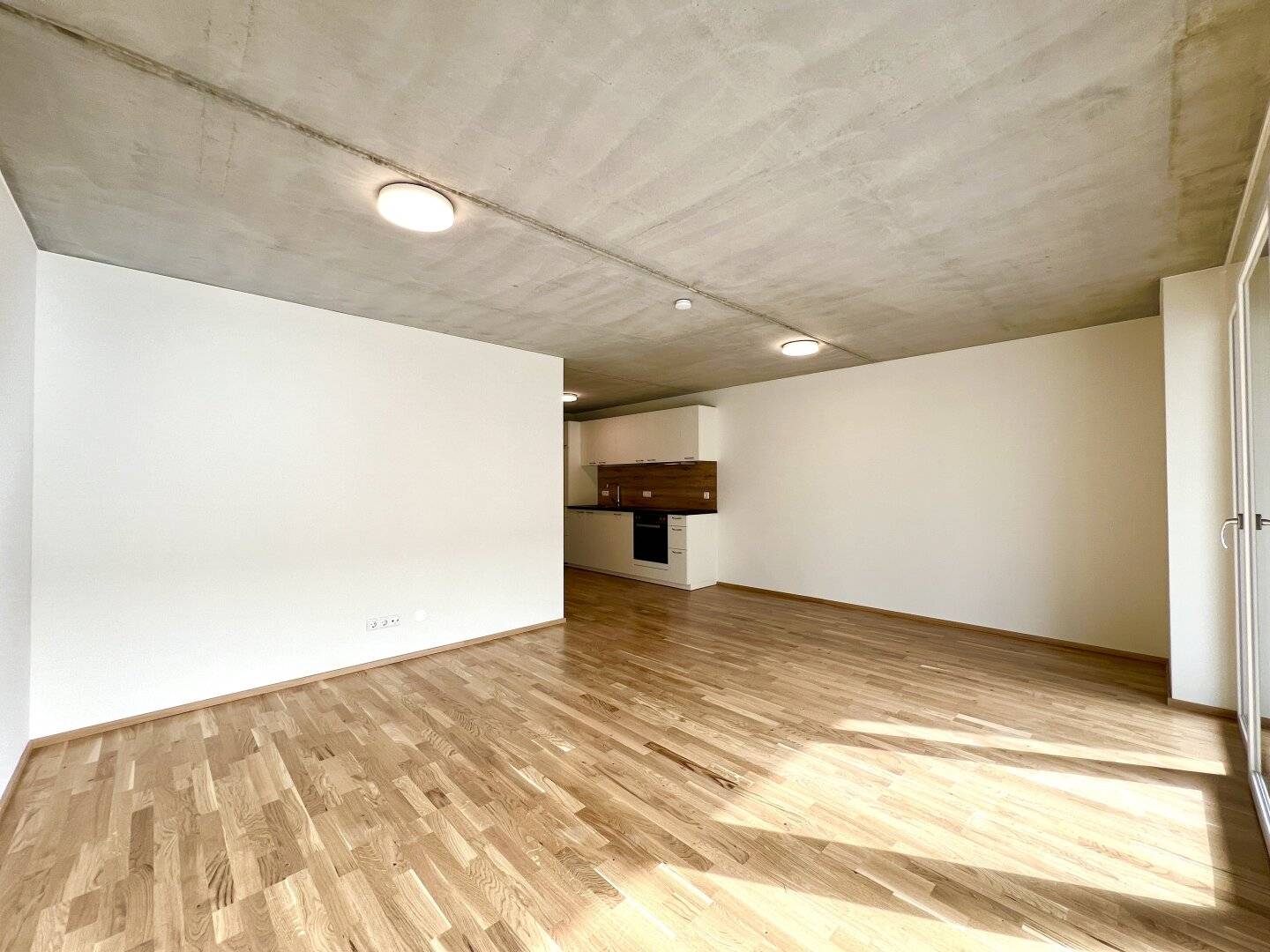 Neubauwohnung mit großer Terrasse und Tiefgaragenstellplatz in Altach