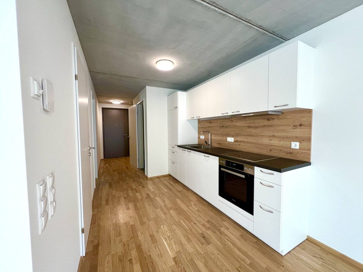 Neubauwohnung mit großer Terrasse und Tiefgaragenstellplatz in Altach