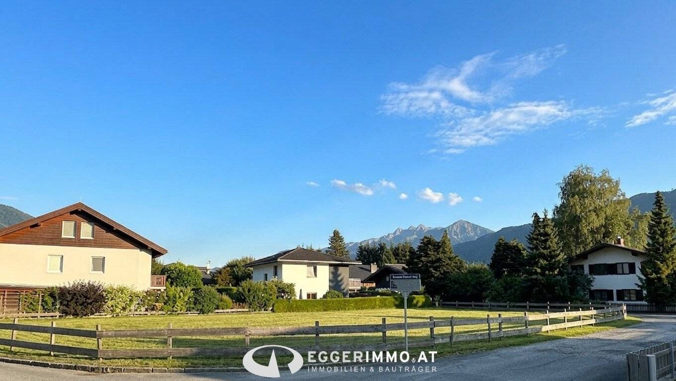 5700 Zell am See / Zellermoos : Available immediately Sunny plot in a quiet location, Zellermoos, 930 m², floor area ratio 0.5 GFZ
