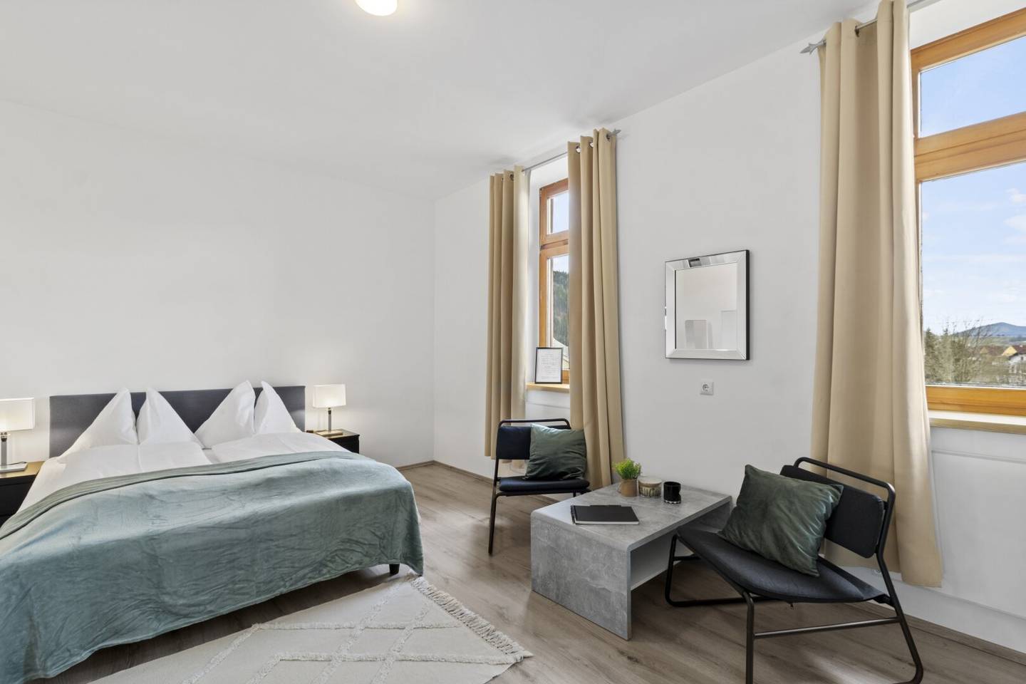 Gemütliche 44m² Wohnung in Sankt Michael – auf Wunsch voll möbliert!