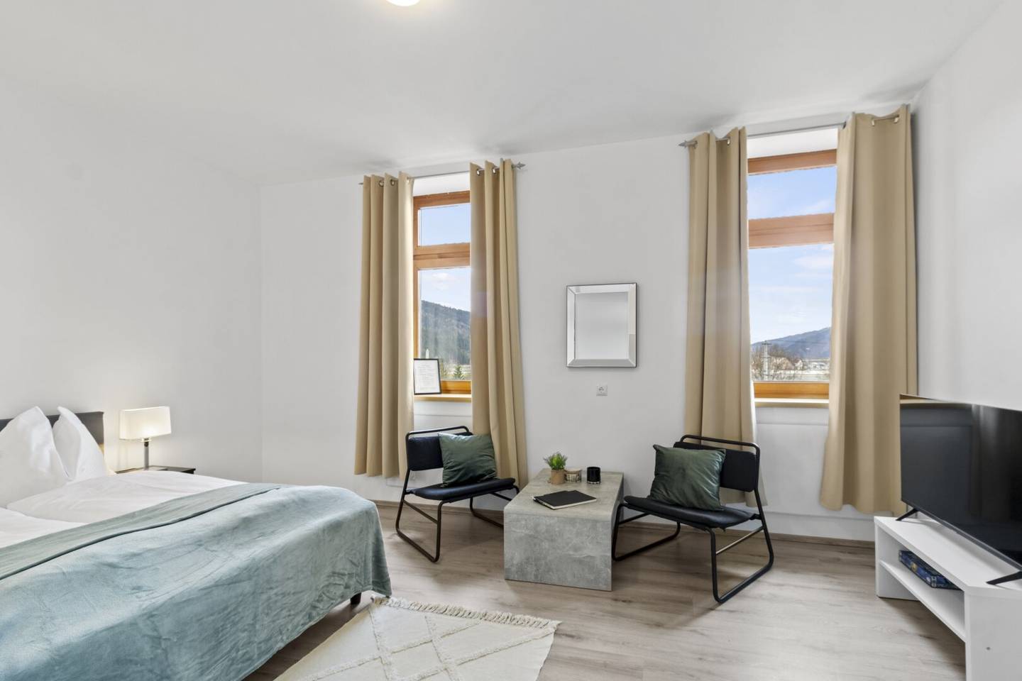 Gemütliche 44m² Wohnung in Sankt Michael – auf Wunsch voll möbliert!