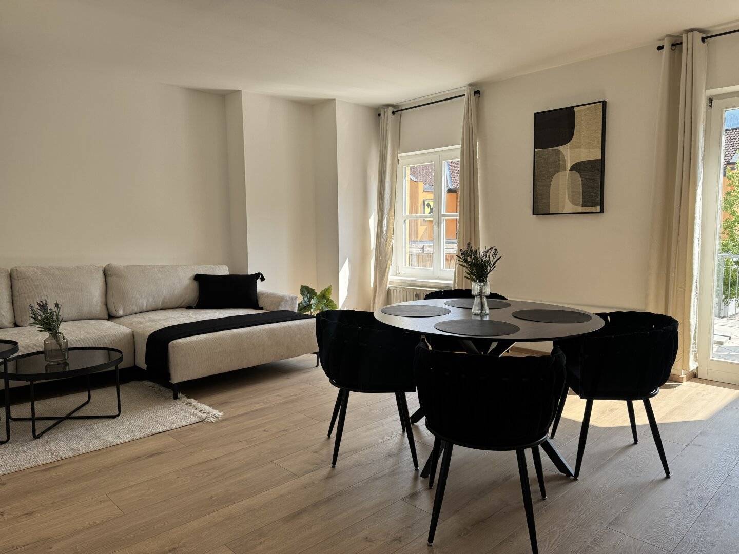 Gemütliche 2-Zimmer-Wohnung in Mautern - auf Wunsch voll möbliert!
