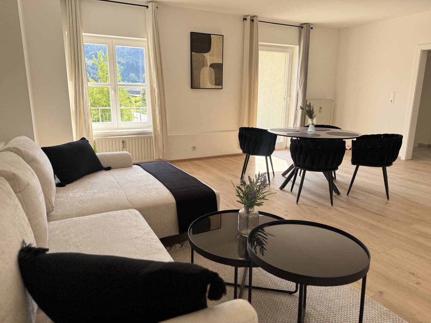 Gemütliche 2-Zimmer-Wohnung in Mautern - auf Wunsch voll möbliert!