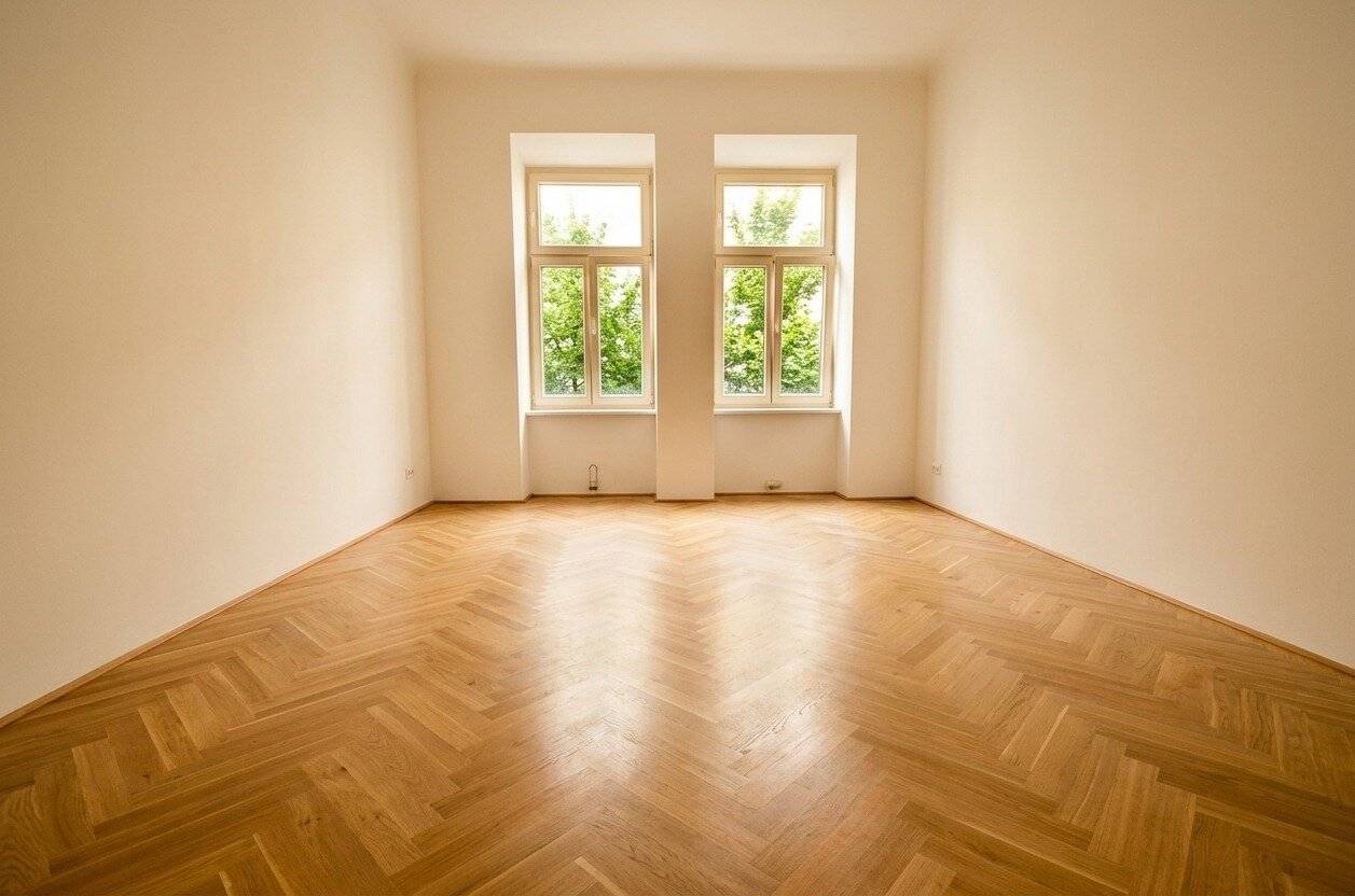 Helle 2-Zimmer-Wohnung in Top-Lage im 2. Bezirk – ruhig &amp; hofseitig