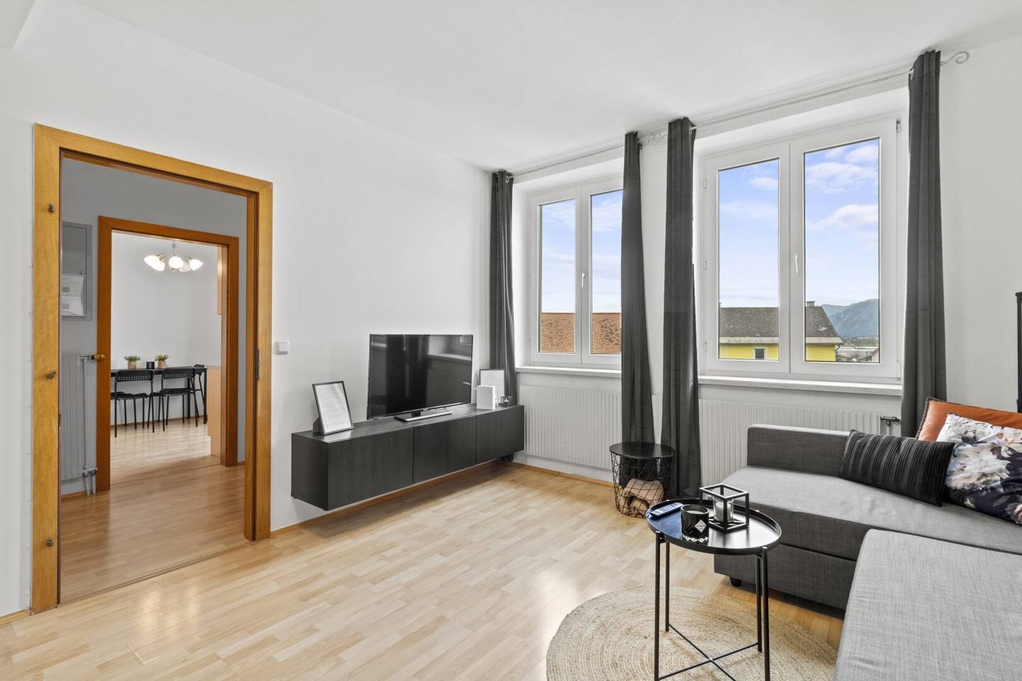 Geräumige 61,64 m² Wohnung in Fohnsdorf - auf Wunsch voll möbliert