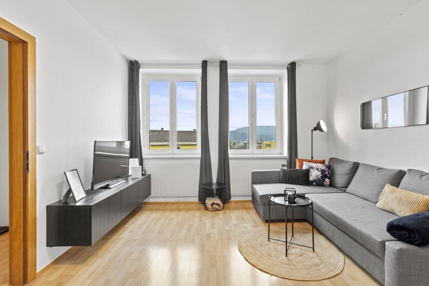 Geräumige 61,64 m² Wohnung in Fohnsdorf - auf Wunsch voll möbliert