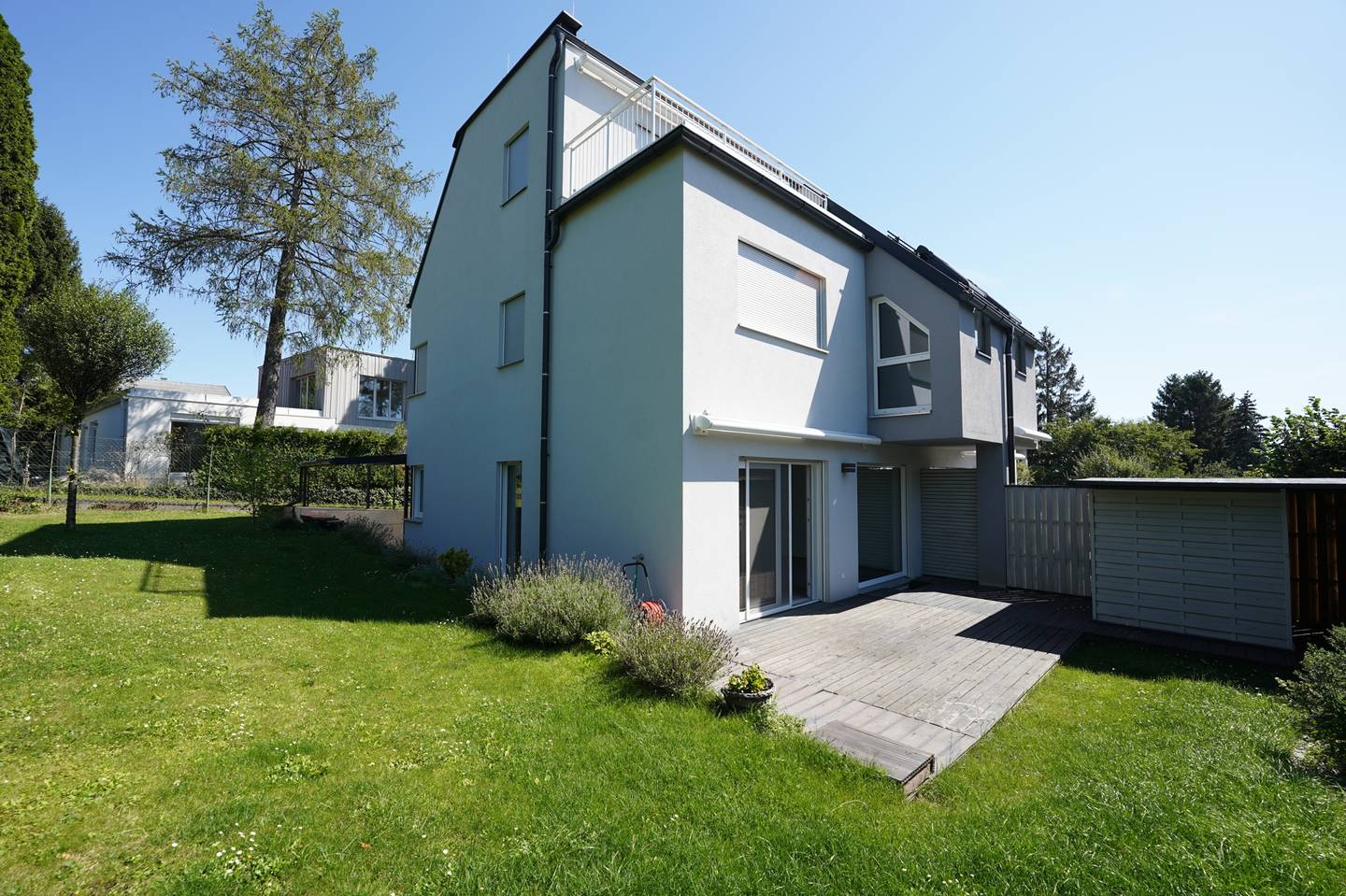 Familienwohnung mit Garten und Terrasse am Maurer Berg