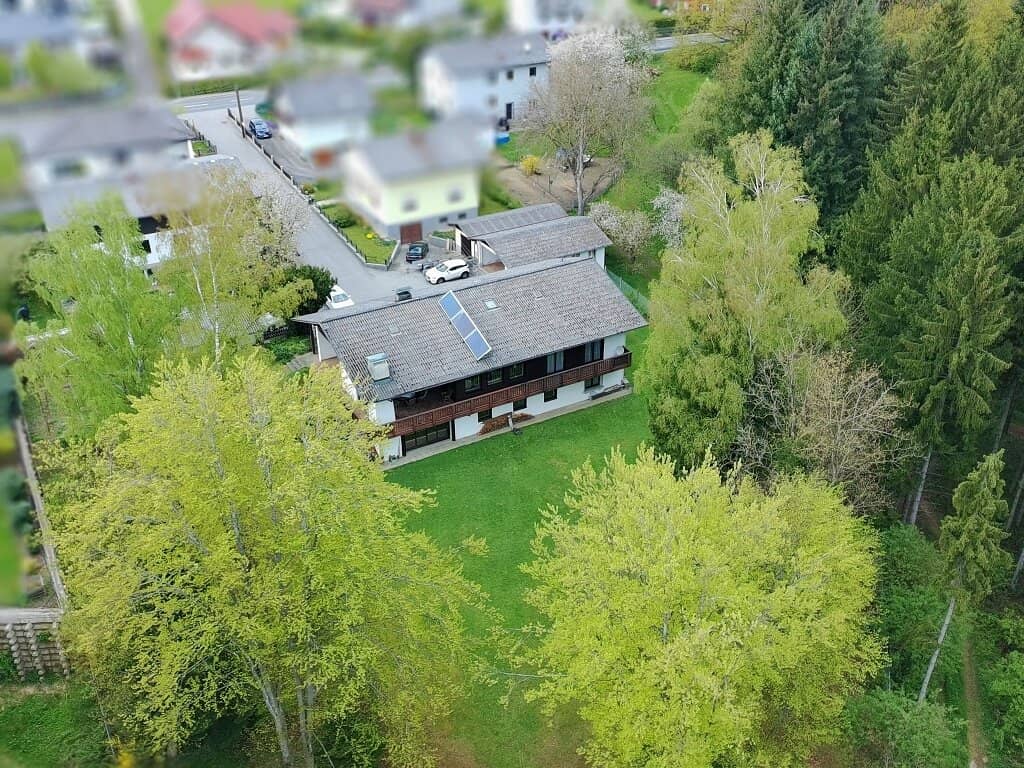 Am Balkon von Schärding: Direktor-Landhaus in unverbaubarer Grünrandlage, ca. 230 m² Wohnfläche
