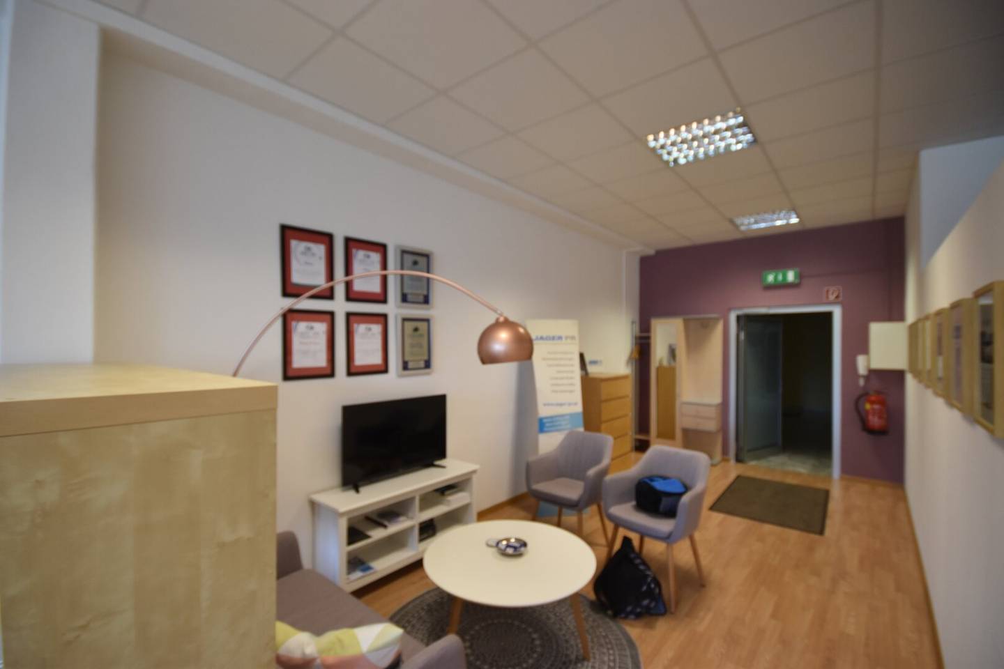 Office/Practice/Co-Workspace in Bergheim with good connections