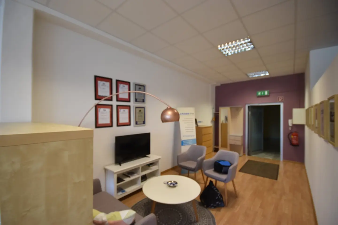 Office/Practice/Co-Workspace in Bergheim with good connections