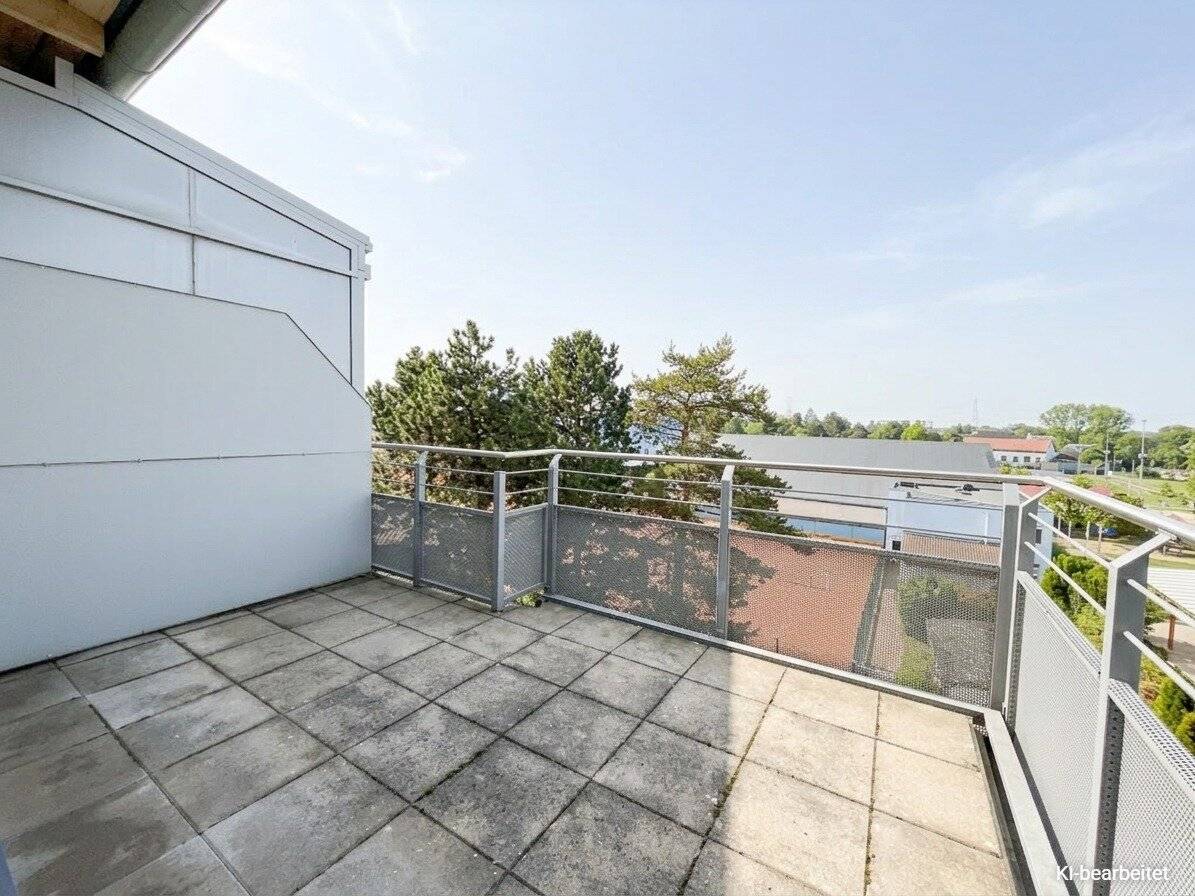 Betreutes Wohnen: 3-Zimmer-Wohnung mit 2 Terrassen in Deutsch-Wagram