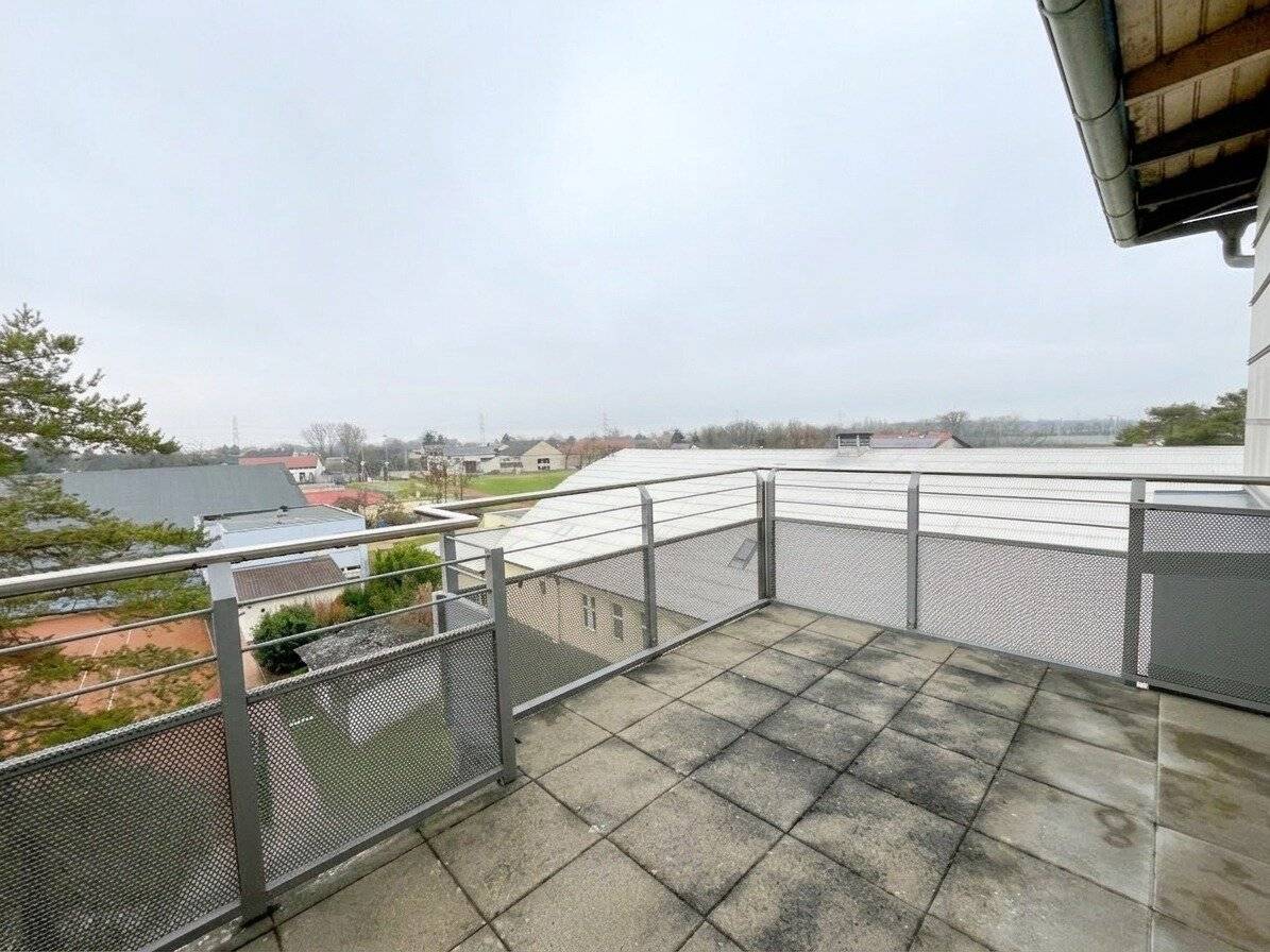 Betreutes Wohnen: 3-Zimmer-Wohnung mit 2 Terrassen in Deutsch-Wagram
