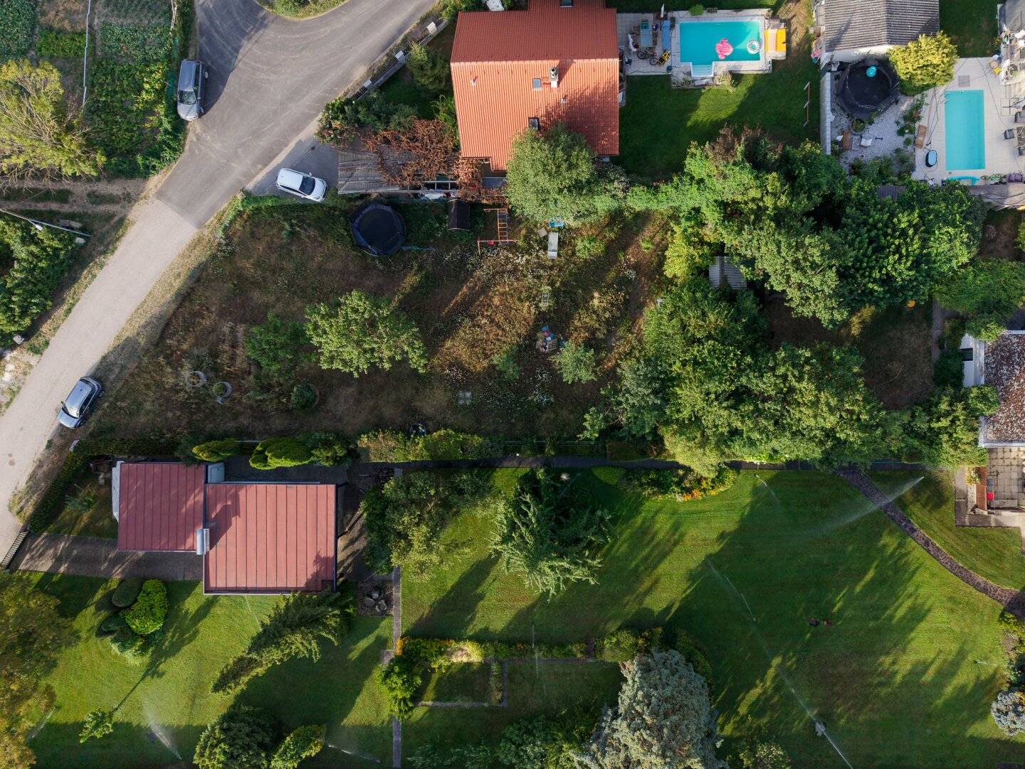 Building plot in quiet edge-of-town location of Landegg