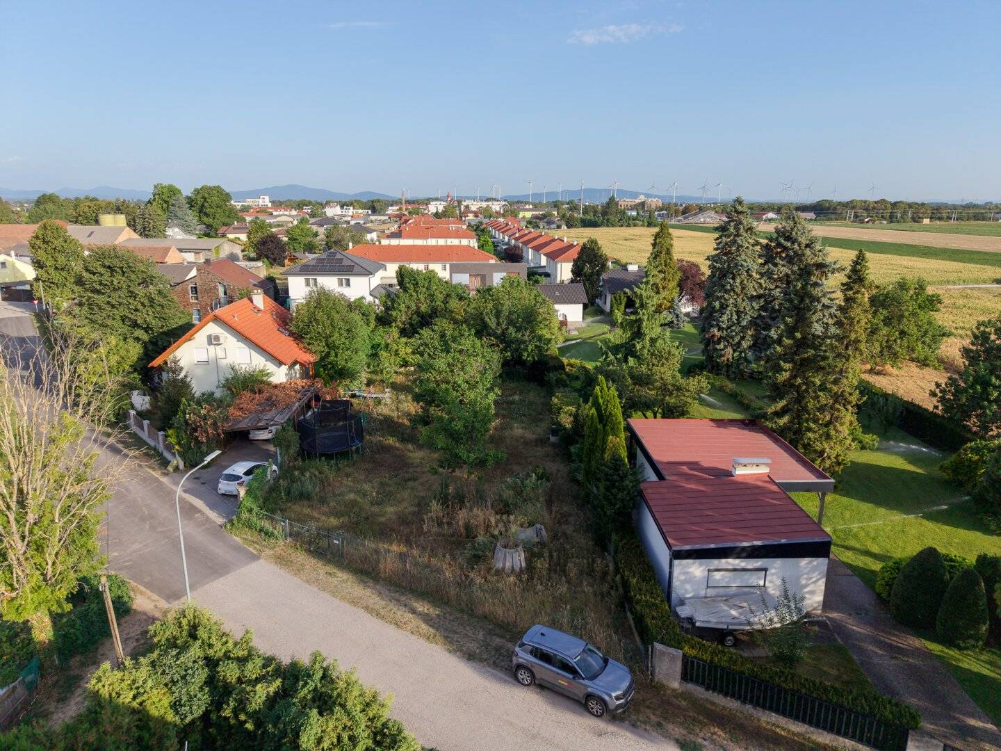 Building plot in quiet edge-of-town location of Landegg