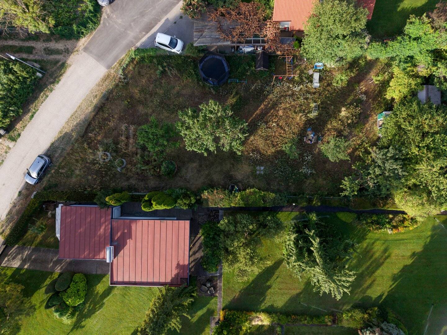 Building plot in quiet edge-of-town location of Landegg