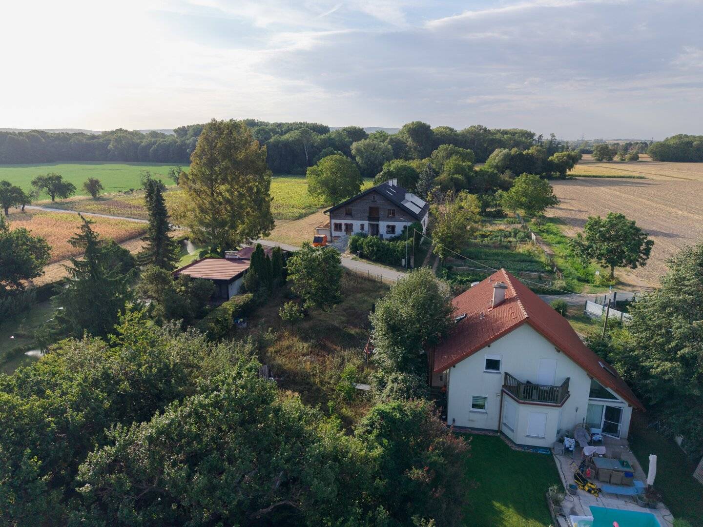 Building plot in quiet edge-of-town location of Landegg