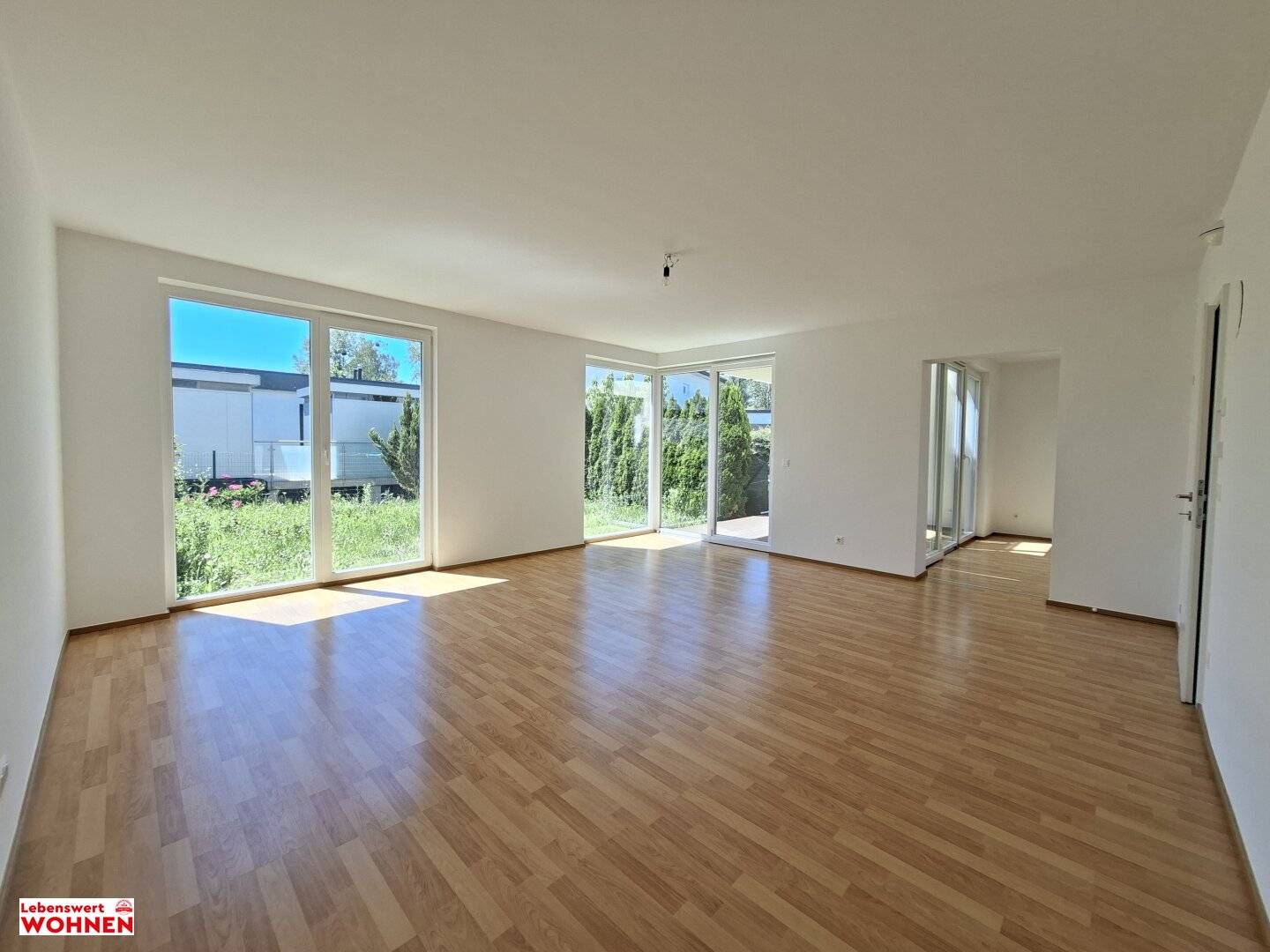 Reihenhäuser mit exklusivem Seezugang zur Miete - mit Kaufoption!