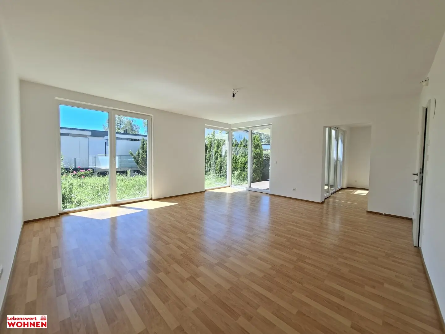 Reihenhäuser mit exklusivem Seezugang zur Miete - mit Kaufoption!