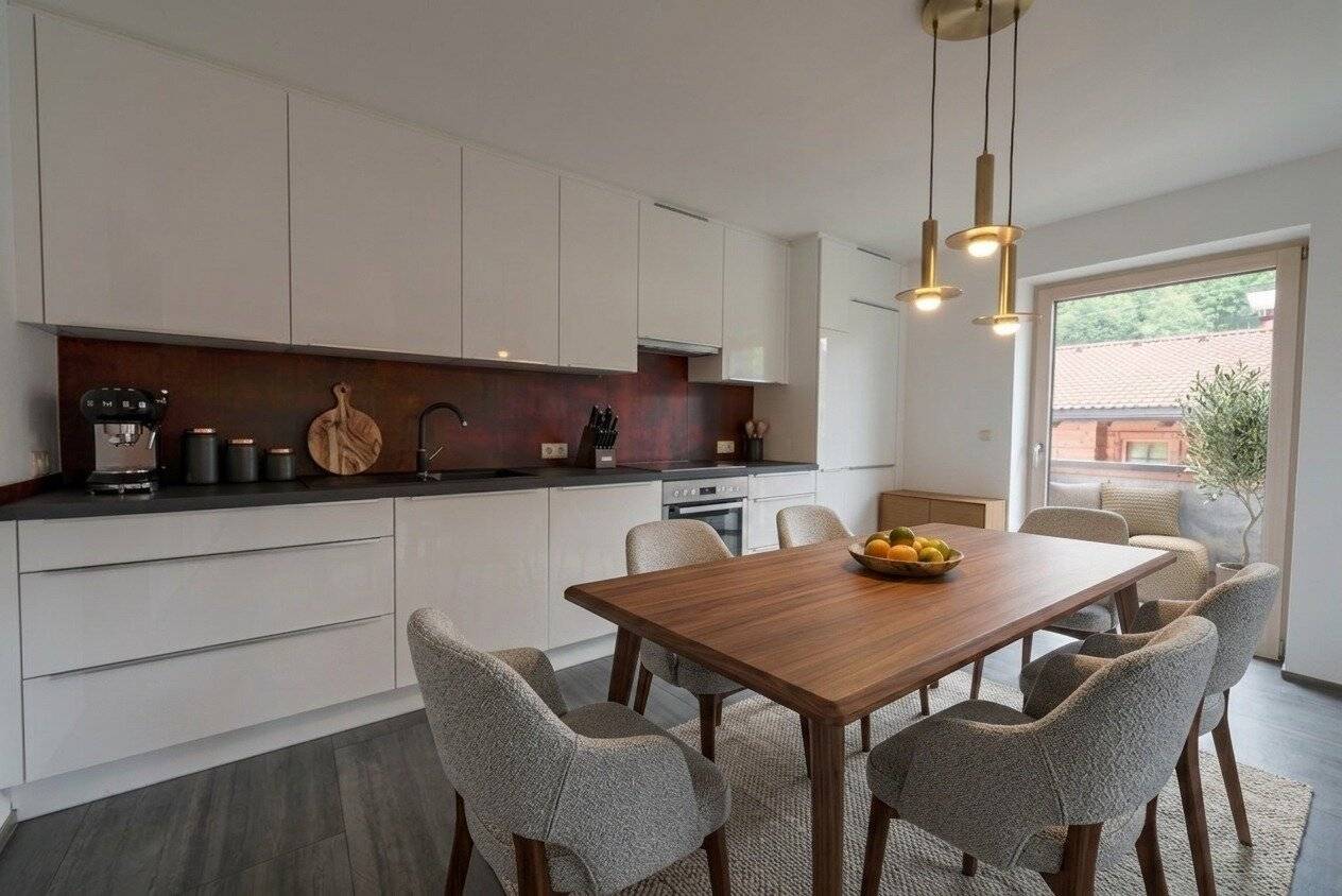 Stilvoll leben in Going: Moderne 3-Zimmer-Mietwohnung mit Terrasse &amp; Bergblick