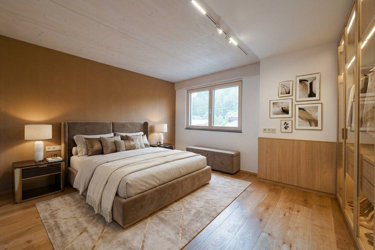 Stilvoll leben in Going: Moderne 3-Zimmer-Mietwohnung mit Terrasse &amp; Bergblick