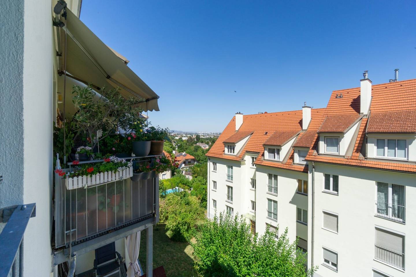 Well proportioned apartment in quiet green location in Mödling