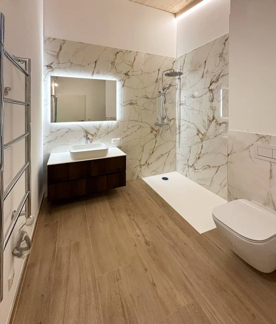 1-5 room apartments, first occupancy, air heat pump, photovoltaic system, private garden, terraces, elevator