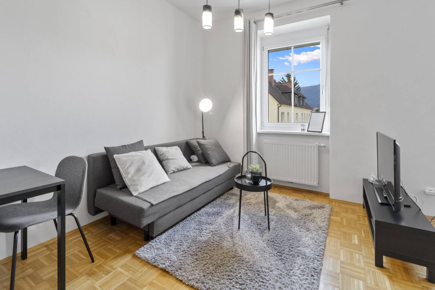 Gemütliche 44m² Wohnung in Krieglach mit Einbauküche – optional voll möbliert!