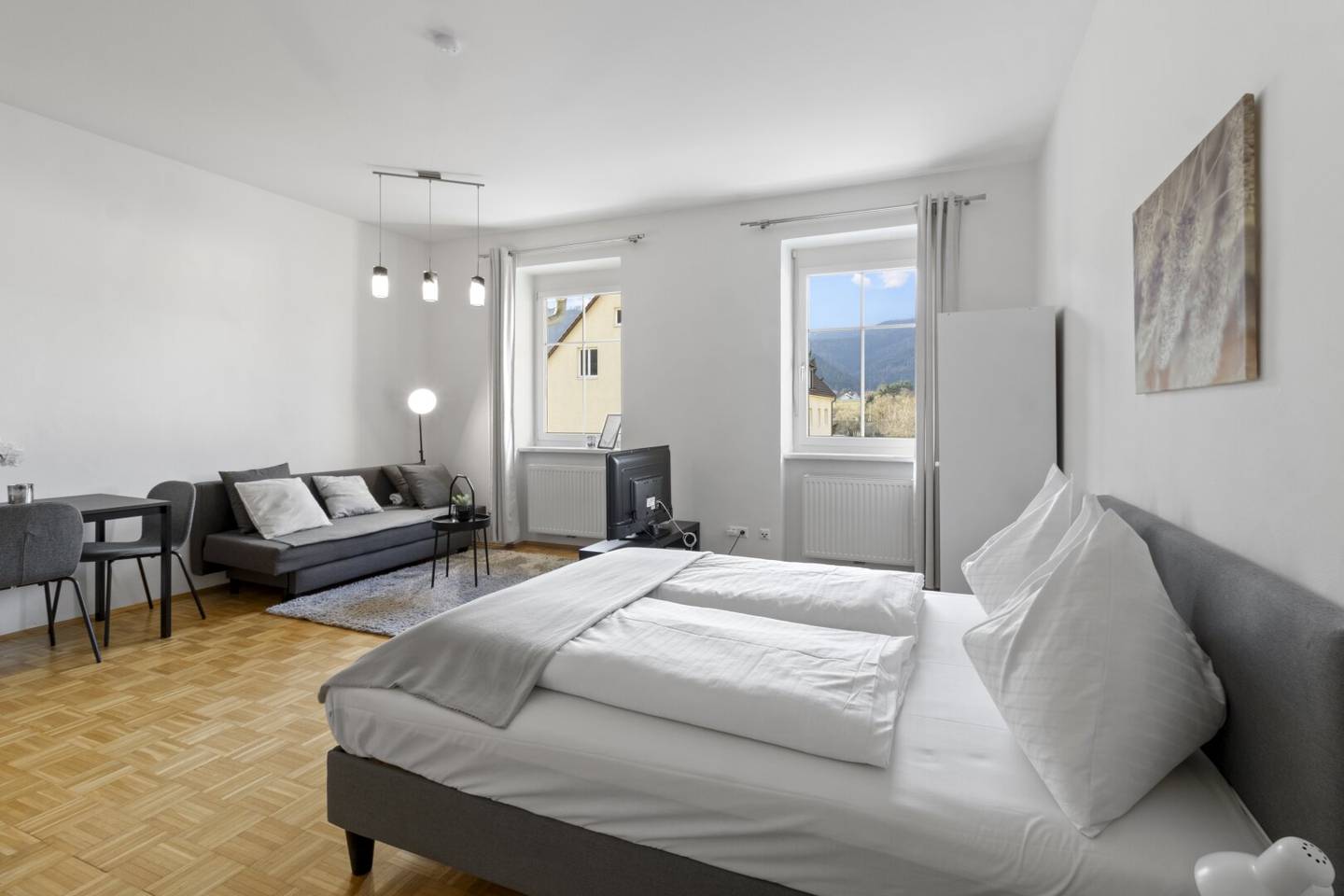 Gemütliche 44m² Wohnung in Krieglach mit Einbauküche – optional voll möbliert!