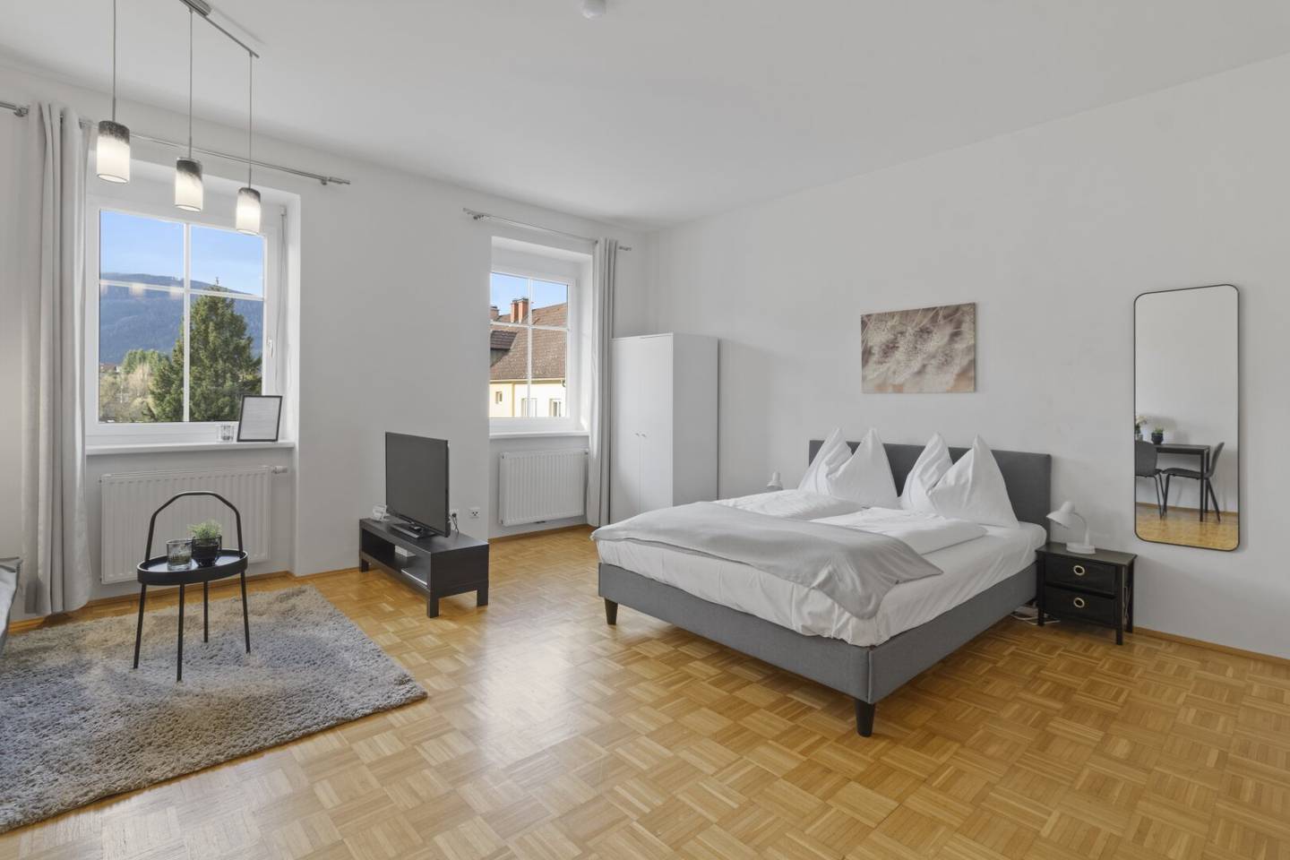 Gemütliche 44m² Wohnung in Krieglach mit Einbauküche – optional voll möbliert!