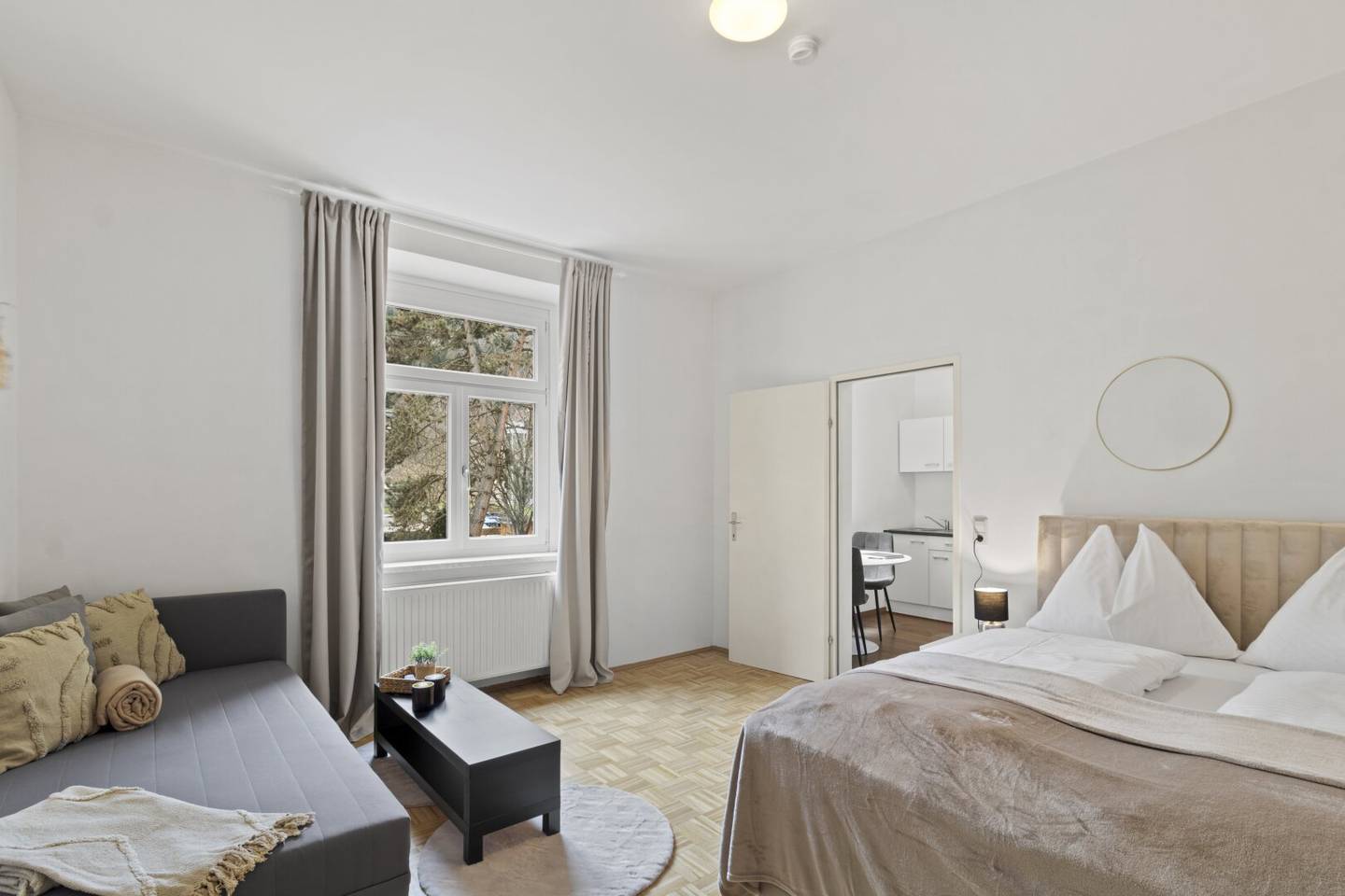 Gemütliche 34m² Wohnung in Leoben – gepflegt &amp; optimal voll möbliert!