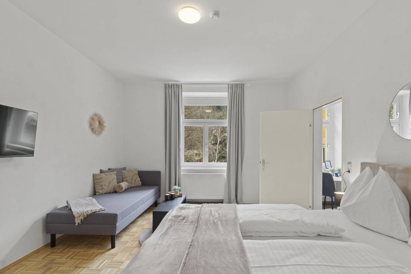 Gemütliche 34m² Wohnung in Leoben – gepflegt &amp; optimal voll möbliert!