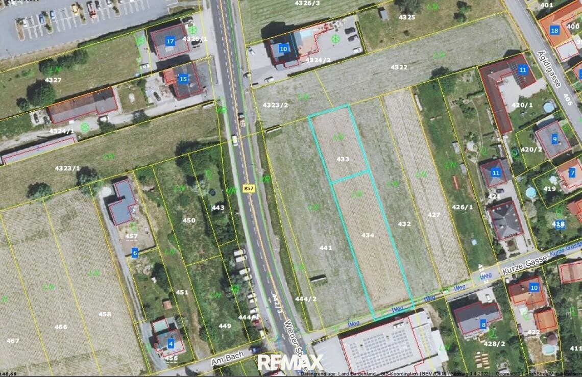 Building plot approx. 1.909 m² in Stegersbach, Südburgenland – prime location