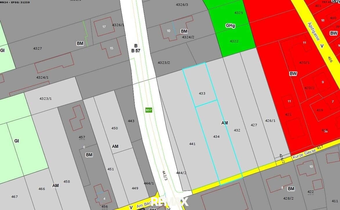 Building plot approx. 1.909 m² in Stegersbach, Südburgenland – prime location