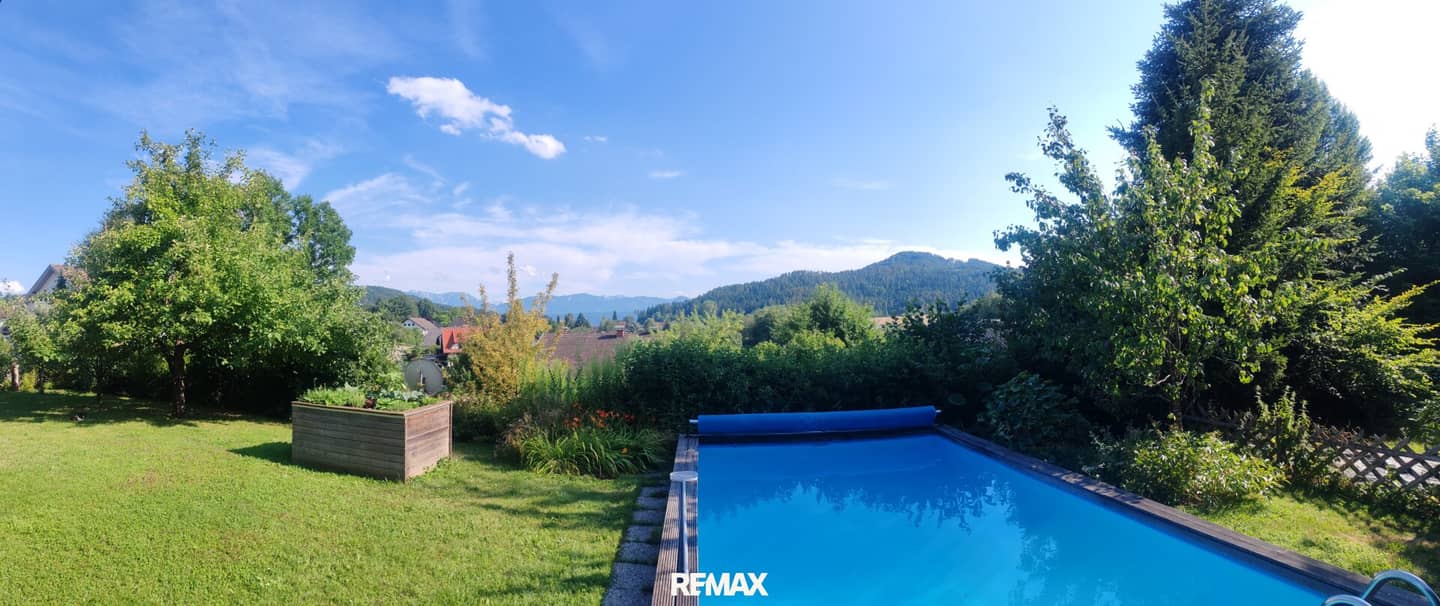 Bungalow in ruhiger Lage mit Top Ausblick in Maria Saal