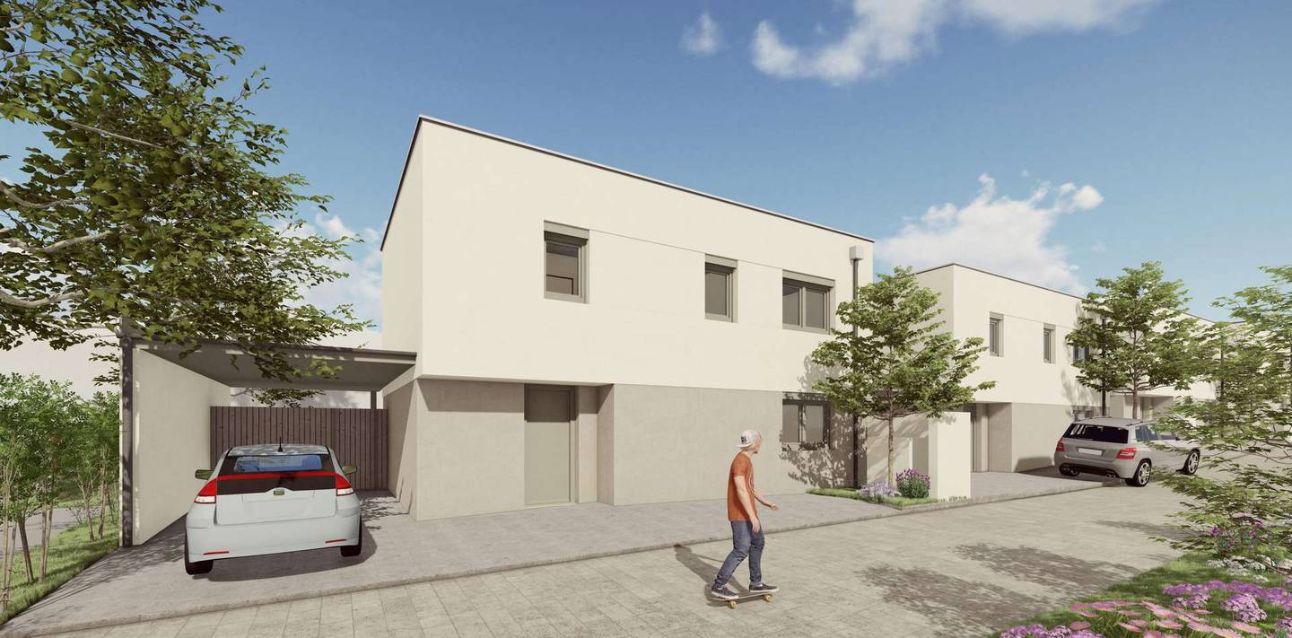 Maisonettewohnung mit Privatgarten und Photovoltaik