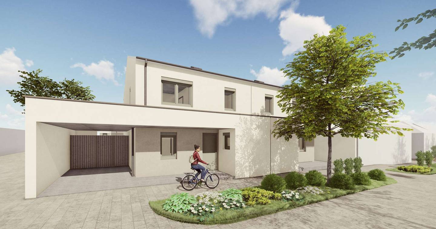 Maisonettewohnung in Seenähe mit Photovoltaik und Wärmepumpe
