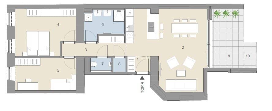 Floor plan 1