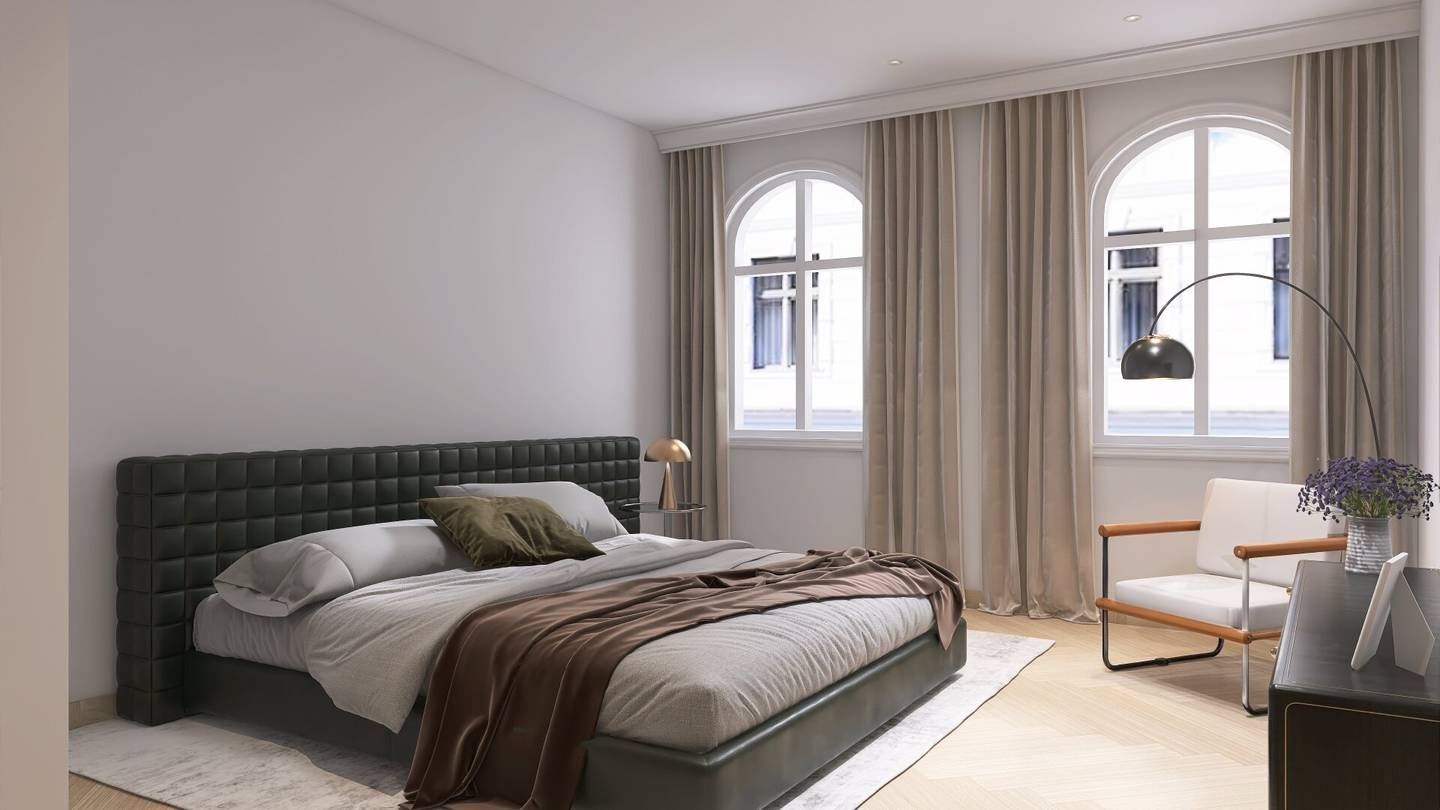 Spacious 3-room garden apartment in the 18th Vienna district