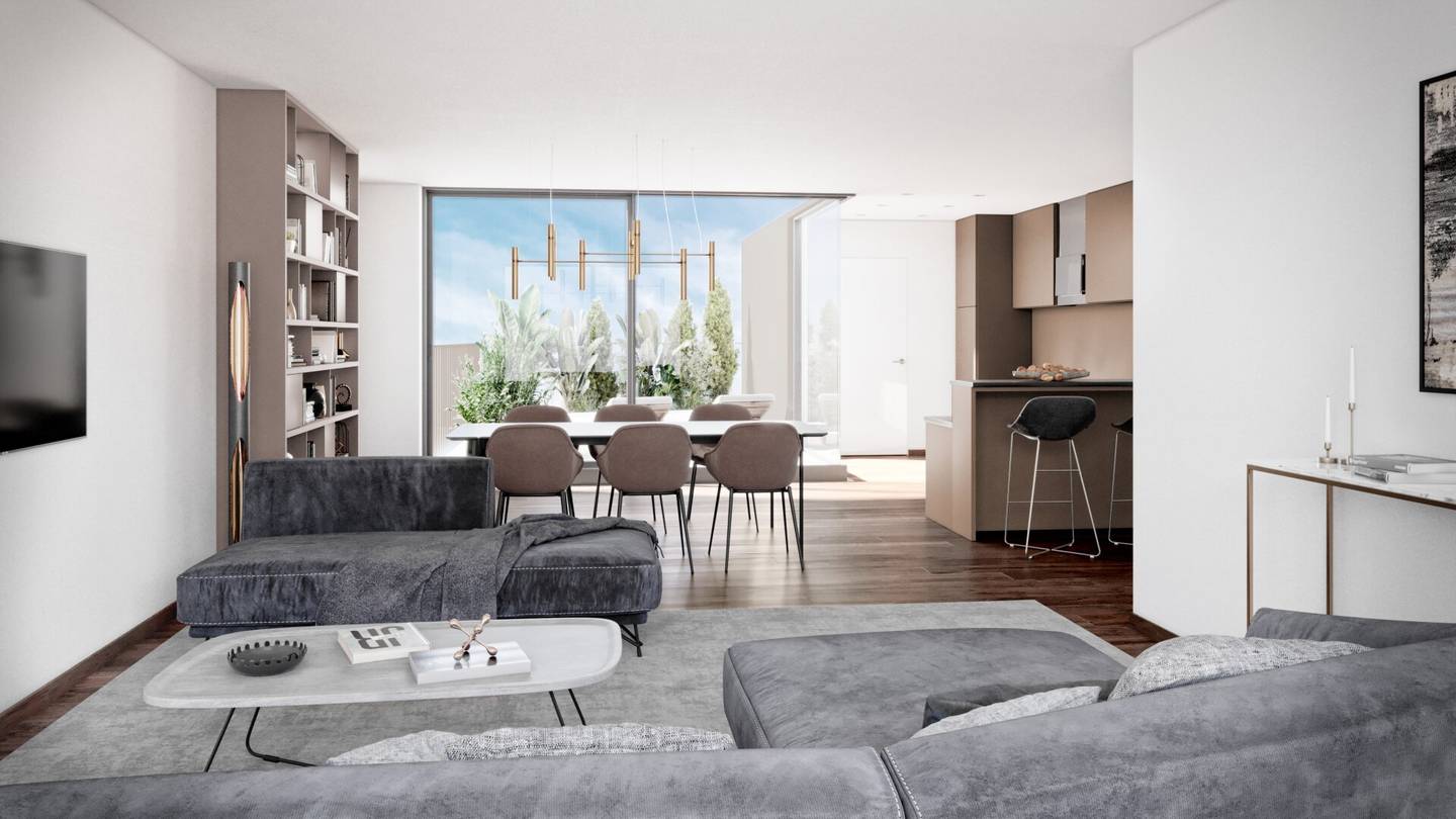 Spacious 3-room garden apartment in the 18th Vienna district