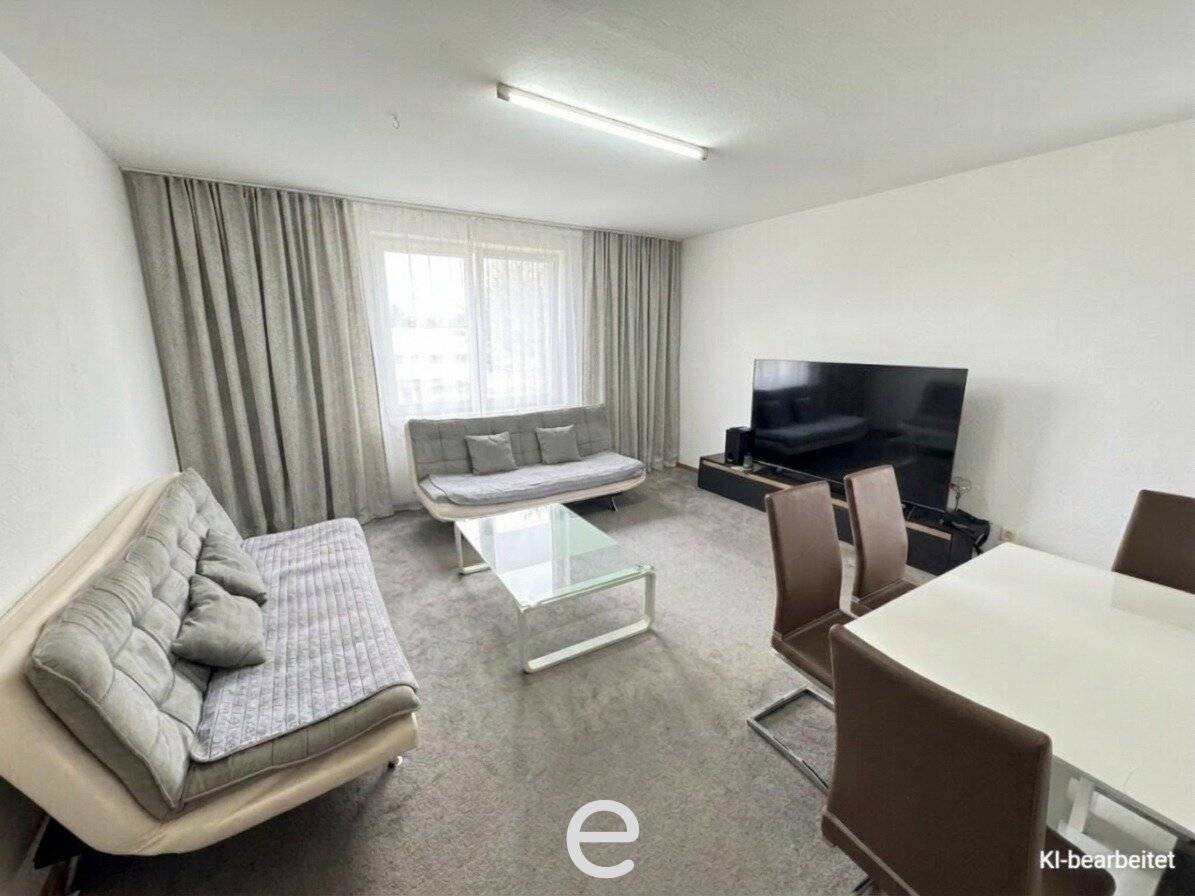 Anleger aufgepasst! Vermietete 2 Zimmer Wohnung mit Loggia und Tiefgaragenplatz in Wels - Nähe Traunauen!