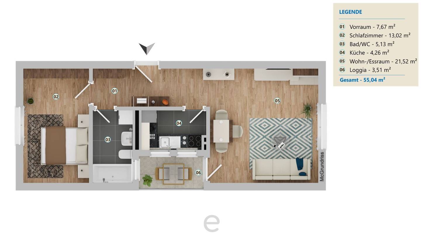Grundriss 1