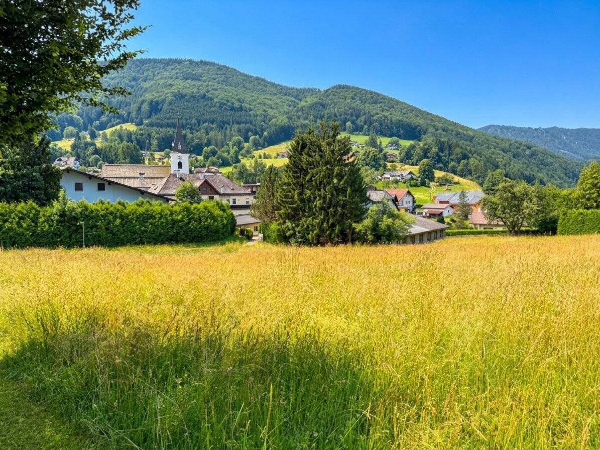 Baugrundstücke mit Traunsteinblick ab 700 m²  in 4814 Neukirchen – Ihr Traum vom Eigenheim wartet!