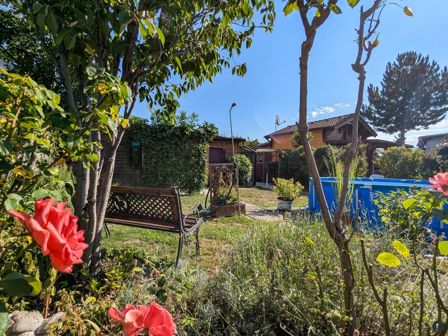 Ein kleines Paradies in Wien – Kleinwohnhaus mit Eigengrund, Garten &amp; Parkplatz