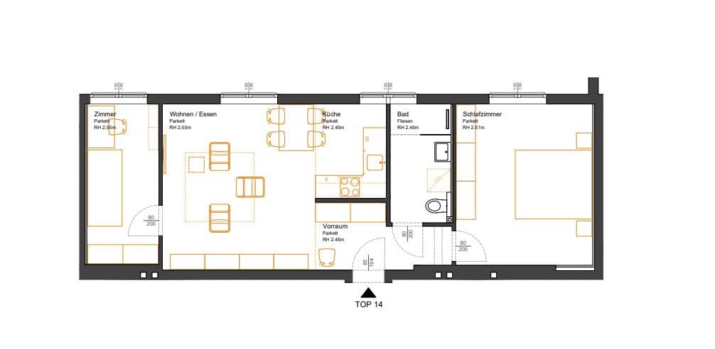 Floor plan 1