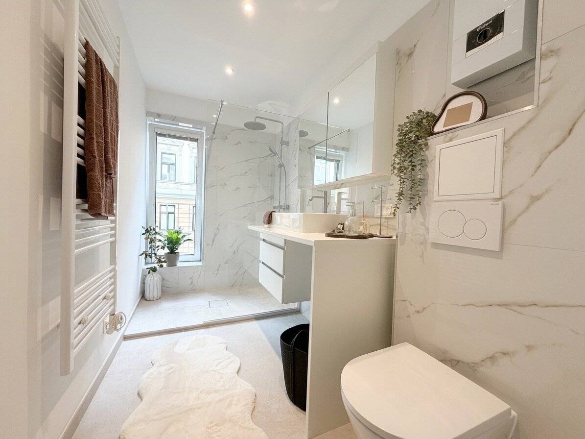 Commission-free high-quality modern 3-room dream in absolute prime location