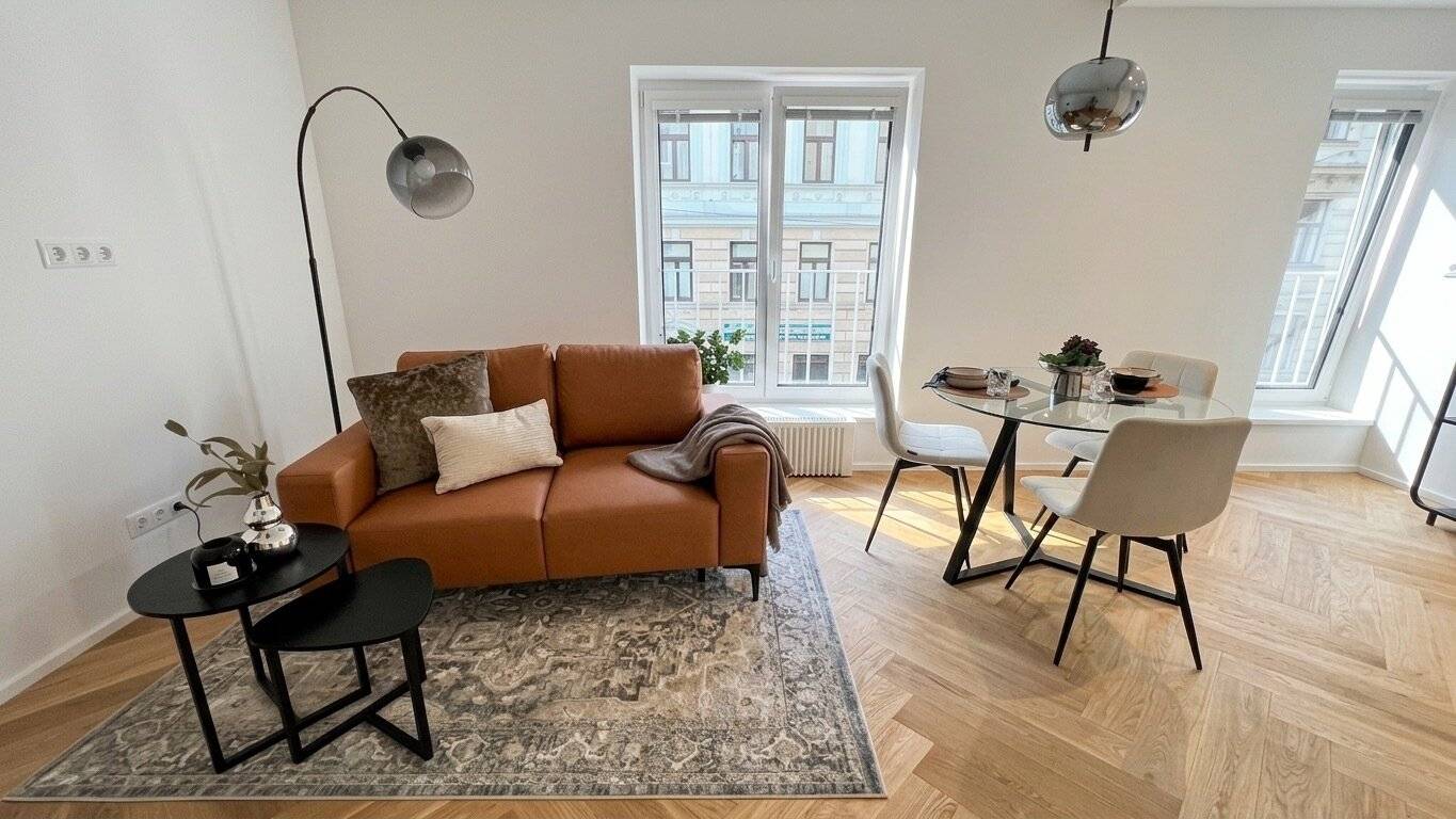 Commission-free high-quality modern 3-room dream in absolute prime location