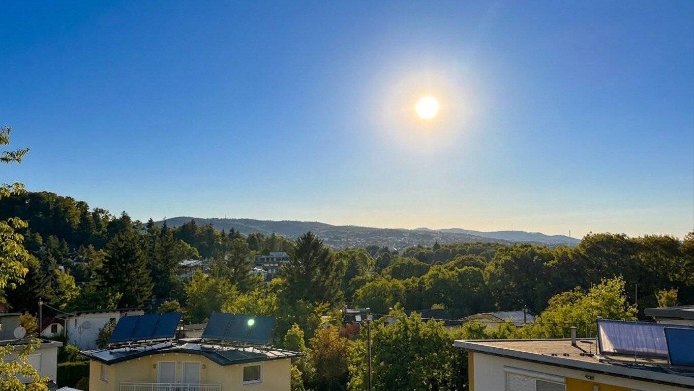 HÖRNDLWALD LIVING: Exclusive terraced houses with view over Vienna