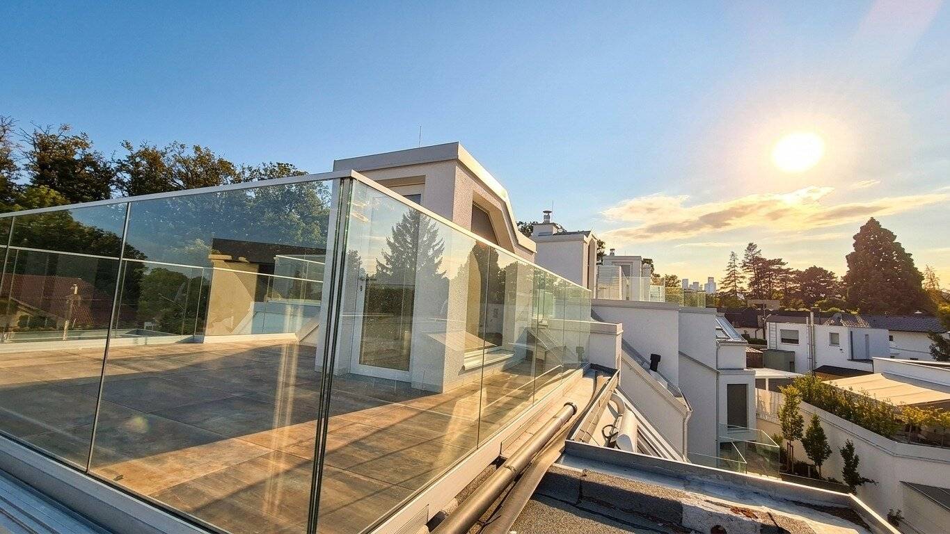 HÖRNDLWALD LIVING: Exclusive terraced houses with view over Vienna
