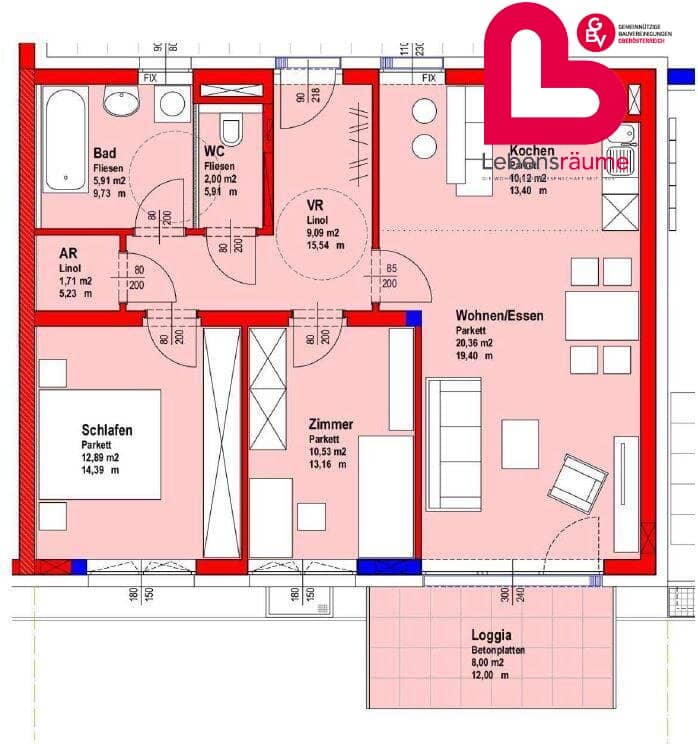 Floor plan 1